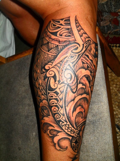 Tatuaggi Maori Al Polpaccio Galleria E Significato Passionetattoo