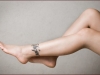 Ankle Tattoos Women