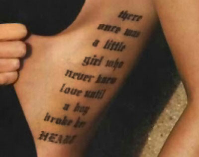 Frase per tatuaggi