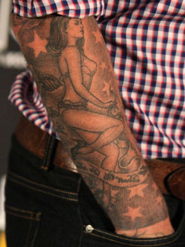 Tatuaggio al braccio