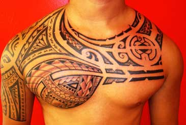 Tatuaggio hawaiano