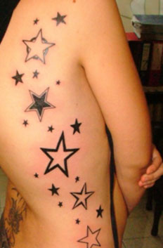 Tatuaggio stelle