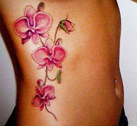 tattoo fiore di cliegio