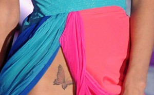 Tatuaggio farfalla Belen