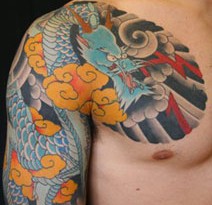 Tatuaggio Oni giapponese