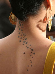 stelle tatuaggio di Rihanna
