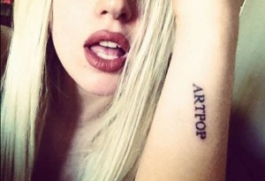 Tutti i tatuaggi di Lady Gaga