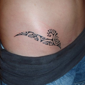 tatuaggio maori piccolo