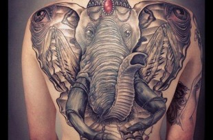 elefante tattoo