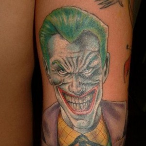 il joker nei tatuaggi