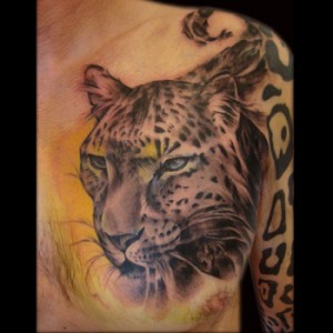 tattoo design jaguaro