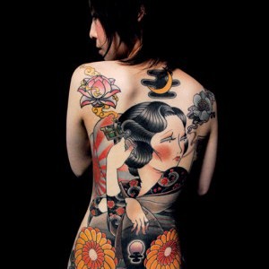 tatuaggi giapponesi irezumi