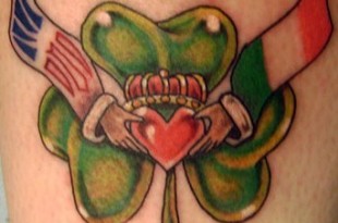 simboli Irlanda tattoo