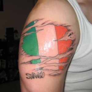 tatuare simboli Irlanda
