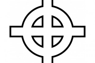 croce celtica tatuaggio