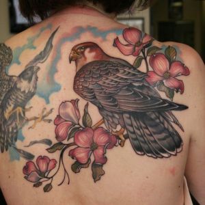 tatuaggio-falco