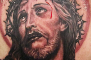 tatuaggio cristiano