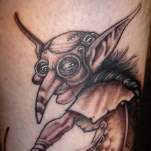 tatuaggio goblin