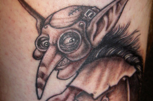 tatuaggio goblin