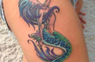 tatuaggio sirena
