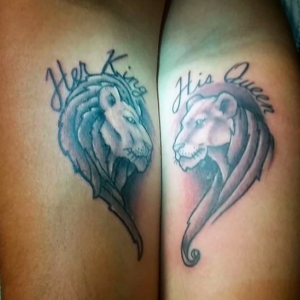 tatuaggi coppia
