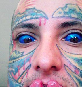 tatuaggio occhio