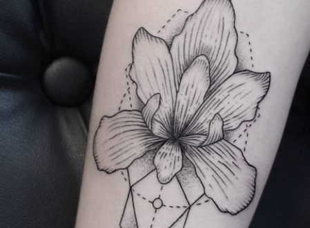 Tatuaggio Orchidea Significato Ed Immagini Passionetattoo