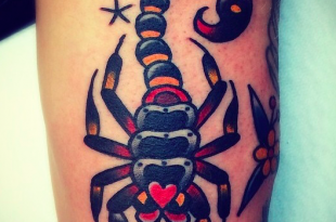 scorpione tatuaggio