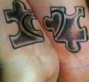 puzzle tattoo