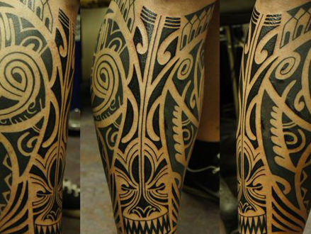 Tatuaggi Maori Sulla Gamba Consigli E Guida Passionetattoo