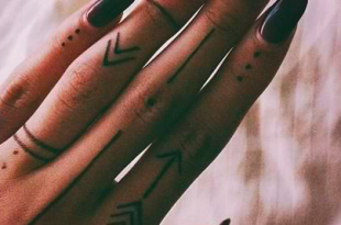 tatuaggi dita