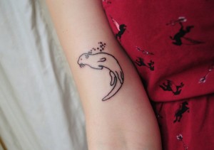 lontra tattoo