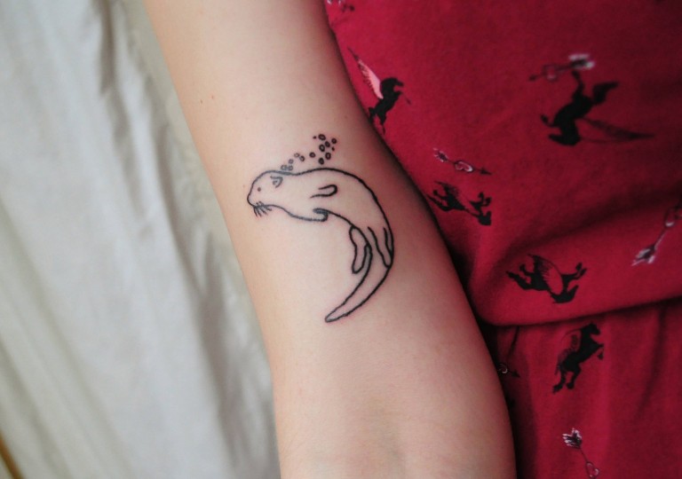 Tatuaggio Lontra Significato Idee E Foto Passionetattoo