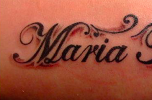 tatuaggio nome figli
