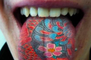tatuaggio lingua