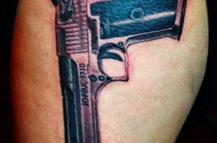 tatuaggio-pistola