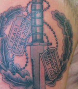 tatuaggio esercito