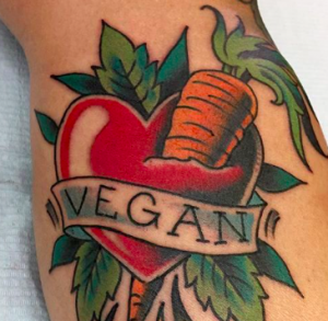 colori vegani tatuaggio