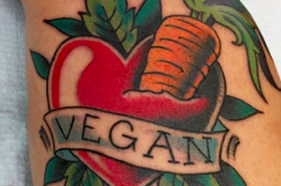 colori vegani tatuaggio