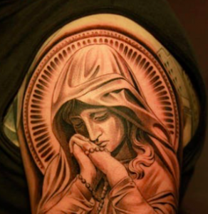 tatuaggio madonna