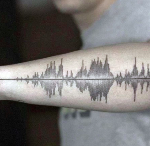 soundwave tattoo