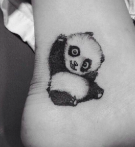 tatuaggio panda