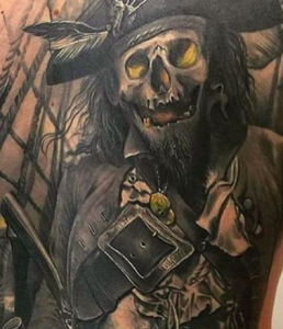 tatuaggio pirata