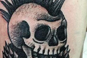 tatuaggio punk