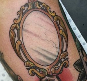 tatuaggio specchio