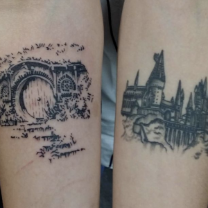 hobbit tattoo