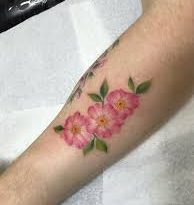 rosa canina tattoo1
