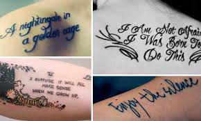 Perchè i giovani amano così tanto i tattoo?