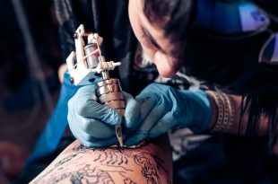 Cosa succede al tattoo con dei punti di sutura?