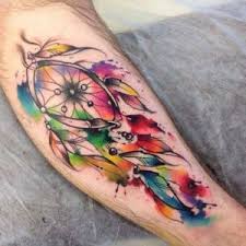 Tattoo colorati e guarigione